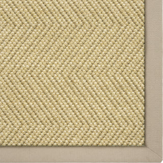 Karastan Modern Classics Wool Sisal Beber Berber Natural Area Rug