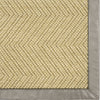 Karastan Modern Classics Wool Sisal Berber Natural Area Rug