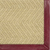 Karastan Modern Classics Wool Sisal Berber Natural Area Rug