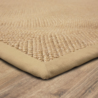 Karastan Modern Classics Wool Sisal Beber Berber Natural Area Rug