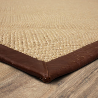 Karastan Modern Classics Wool Sisal Beber Berber Natural Area Rug