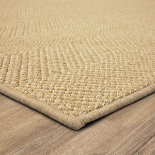 Karastan Modern Classics Wool Sisal Beber Berber Natural Area Rug