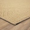 Karastan Modern Classics Wool Sisal Berber Natural Area Rug