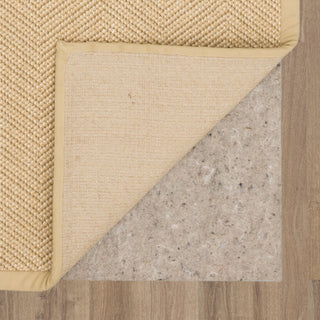 Karastan Modern Classics Wool Sisal Beber Berber Natural Area Rug