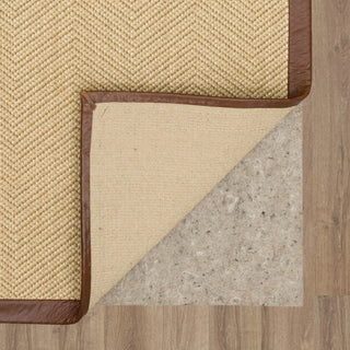 Karastan Modern Classics Wool Sisal Berber Natural Area Rug