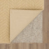 Karastan Modern Classics Wool Sisal Beber Berber Natural Area Rug