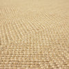 Karastan Modern Classics Wool Sisal Berber Natural Area Rug