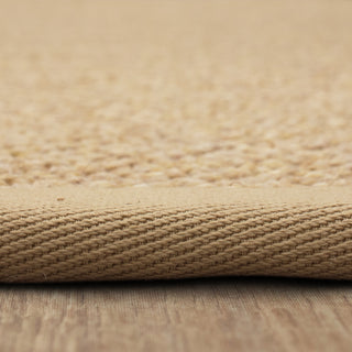 Karastan Modern Classics Wool Sisal Beber Berber Natural Area Rug