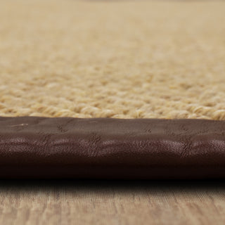 Karastan Modern Classics Wool Sisal Beber Berber Natural Area Rug