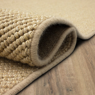 Karastan Modern Classics Wool Sisal Beber Berber Natural Area Rug