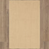 Karastan Modern Classics Wool Sisal Beber Berber Natural Area Rug