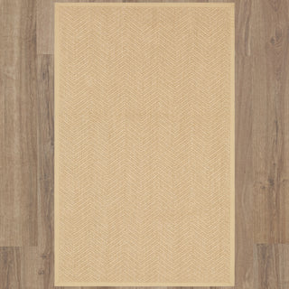 Karastan Modern Classics Wool Sisal Beber Berber Natural Area Rug