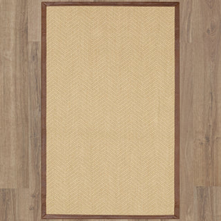 Karastan Modern Classics Wool Sisal Berber Natural Area Rug