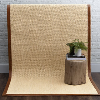 Karastan Modern Classics Wool Sisal Berber Natural Area Rug Featured