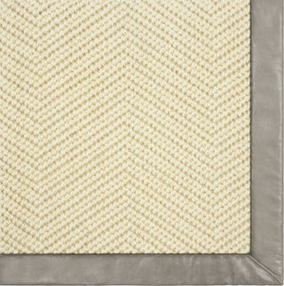 Karastan Modern Classics Wool Sisal Beber Berber Snow White Area Rug