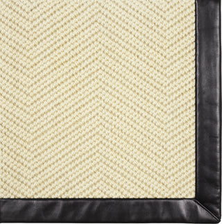 Karastan Modern Classics Wool Sisal Beber Berber Snow White Area Rug