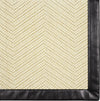 Karastan Modern Classics Wool Sisal Berber Snow White Area Rug