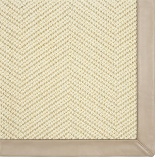 Karastan Modern Classics Wool Sisal Beber Berber Snow White Area Rug