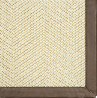 Karastan Modern Classics Wool Sisal Berber Snow White Area Rug