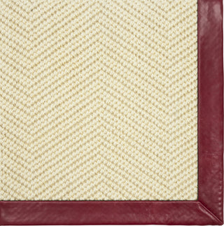 Karastan Modern Classics Wool Sisal Beber Berber Snow White Area Rug