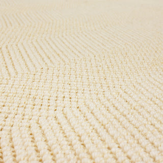 Karastan Modern Classics Wool Sisal Berber Snow White Area Rug