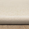 Karastan Modern Classics Wool Sisal Beber Berber Snow White Area Rug