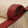 Karastan Modern Classics Wool Sisal Beber Berber Snow White Area Rug