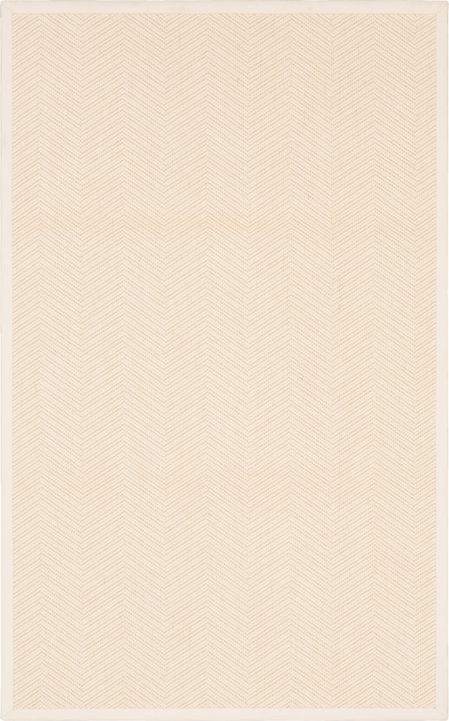 Karastan Modern Classics Wool Sisal Beber Berber Snow White Area Rug