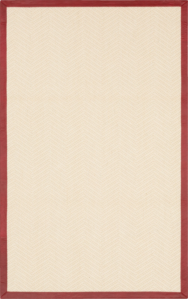 Karastan Modern Classics Wool Sisal Berber Snow White Area Rug