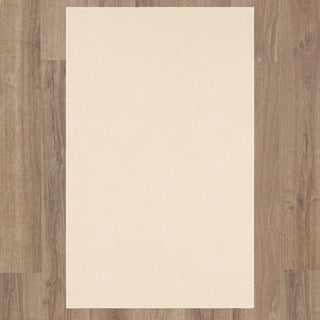Karastan Modern Classics Wool Sisal Berber Snow White Area Rug