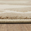 Karastan Rendition Zagoria Oyster Area Rug by Stacy Garcia Detail Image