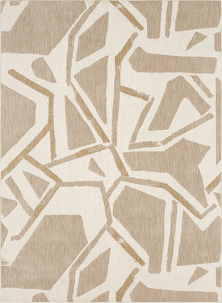 Karastan Rendition Zagoria Oyster Area Rug by Stacy Garcia Main Image