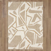 Karastan Rendition Zagoria Oyster Area Rug by Stacy Garcia Main Image