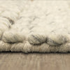 Karastan Tableau Zaza Ivory Area Rug Close Up Edge