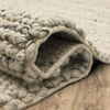 Karastan Tableau Zaza Ivory Area Rug Close Up Curl
