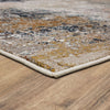 Karastan Rendition Zelig Dim Grey Area Rug by Stacy Garcia Corner