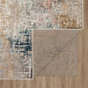 Karastan Rendition Zelig Dim Grey Area Rug by Stacy Garcia Back Image