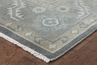 LR Resources Kareena 21001 Charcoal Area Rug Alternate Image