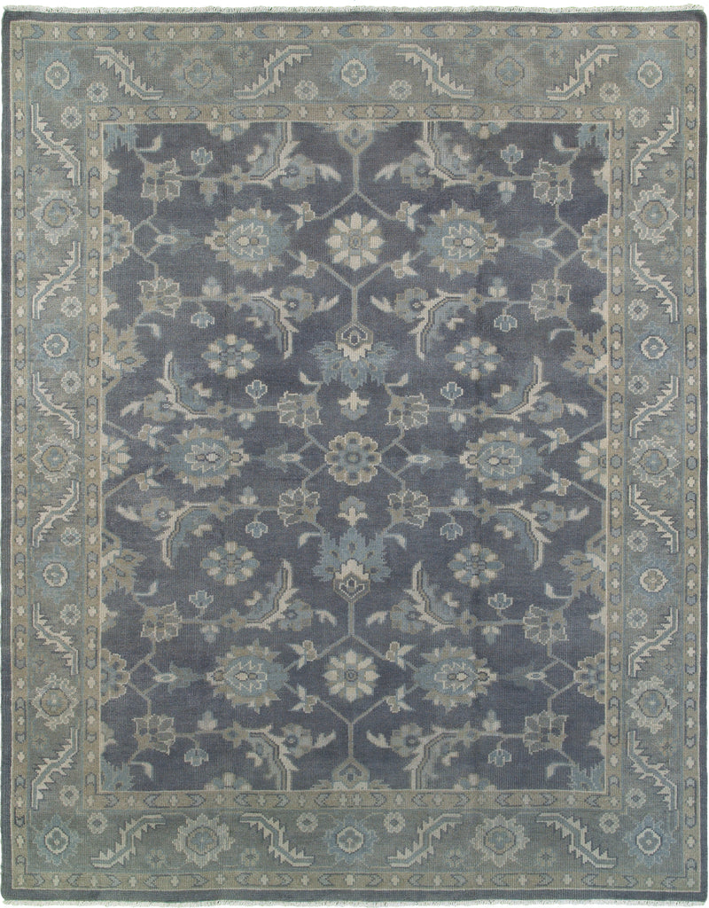 LR Resources Kareena 21001 Charcoal Area Rug main image