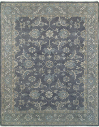 LR Resources Kareena 21001 Charcoal Area Rug main image