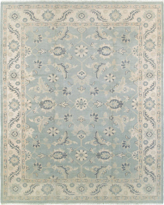 LR Resources Kareena 21002 Light Blue Area Rug 9x12 Image