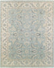 LR Resources Kareena 21002 Light Blue Area Rug 