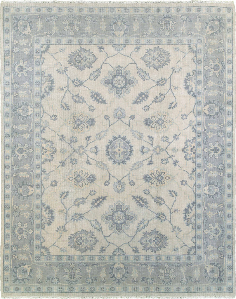 LR Resources Kareena 21003 Beige / Blue Area Rug main image