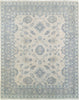 LR Resources Kareena 21003 Beige / Blue Area Rug 9x12 Image