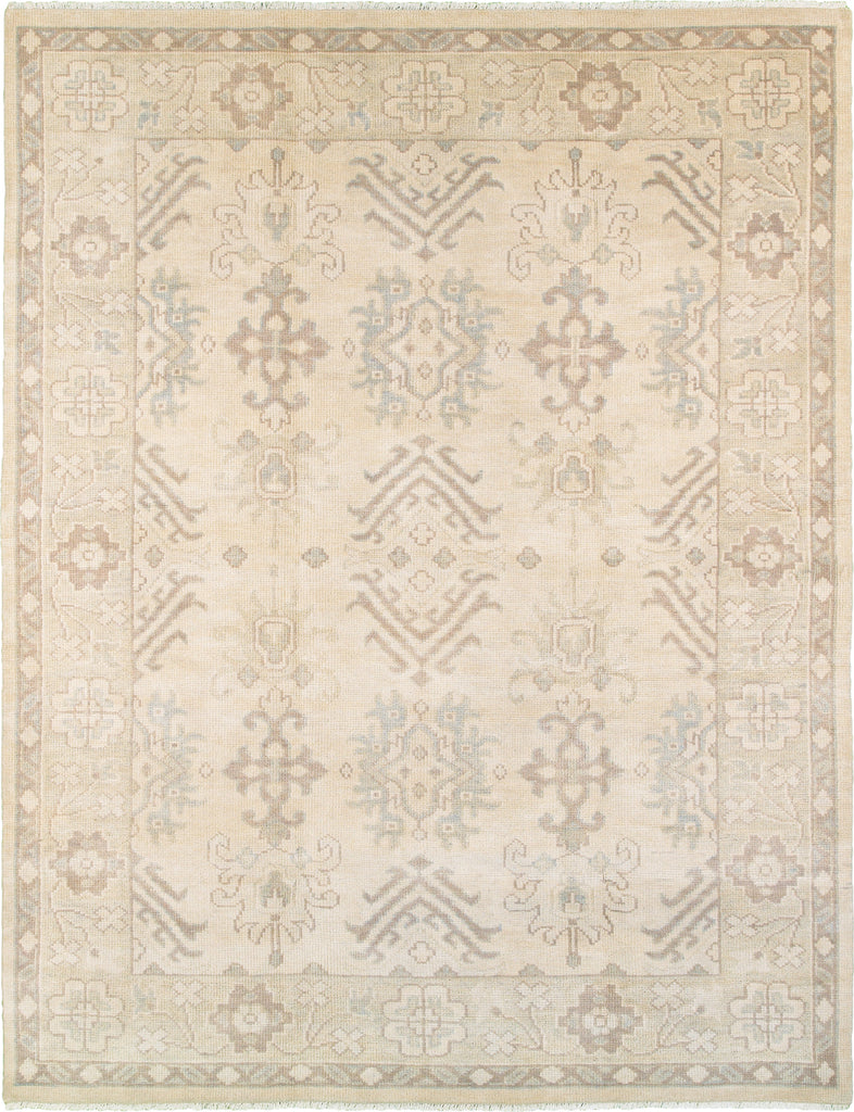LR Resources Kareena 21004 Beige / Silver Area Rug main image