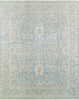 LR Resources Kareena 21006 Medium Blue Area Rug 