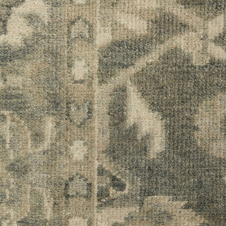 LR Resources Kareena 21007 Charcoal Brown Area Rug Alternate Image