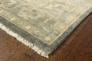 LR Resources Kareena 21007 Charcoal Brown Area Rug Alternate Image