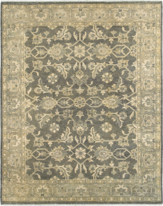 LR Resources Kareena 21007 Charcoal Brown Area Rug Main Image