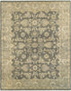 LR Resources Kareena 21007 Charcoal Brown Area Rug 9x12 Image